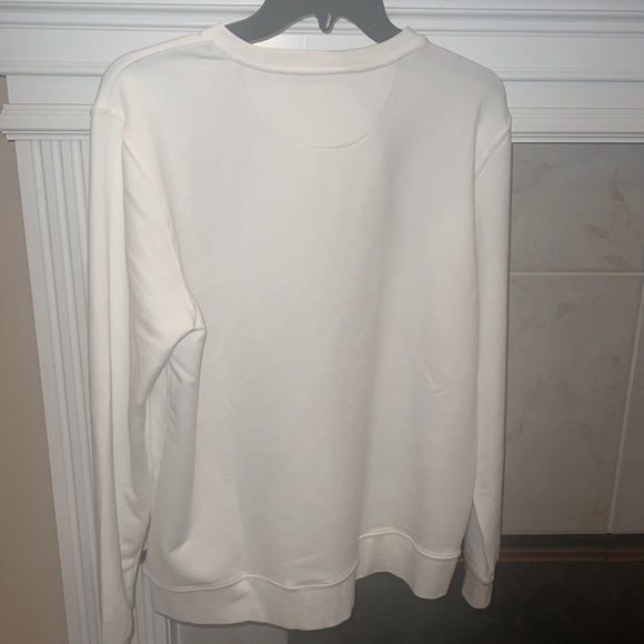 Saucony Large White New Cozy Sweatshirt - Picture 4 of 5